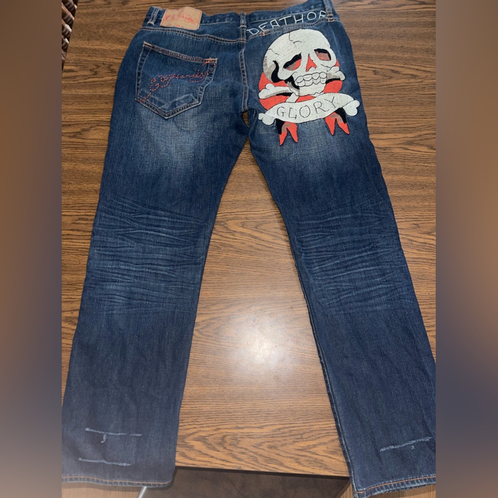 VTG 2010 Ed Hardy Jeans